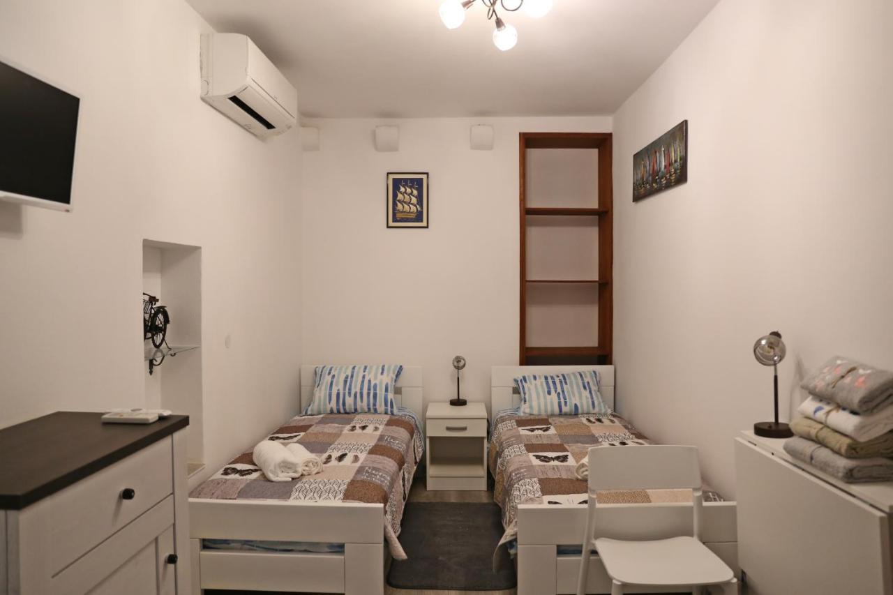Ferienwohnung Sailboat House Korčula Exterior foto