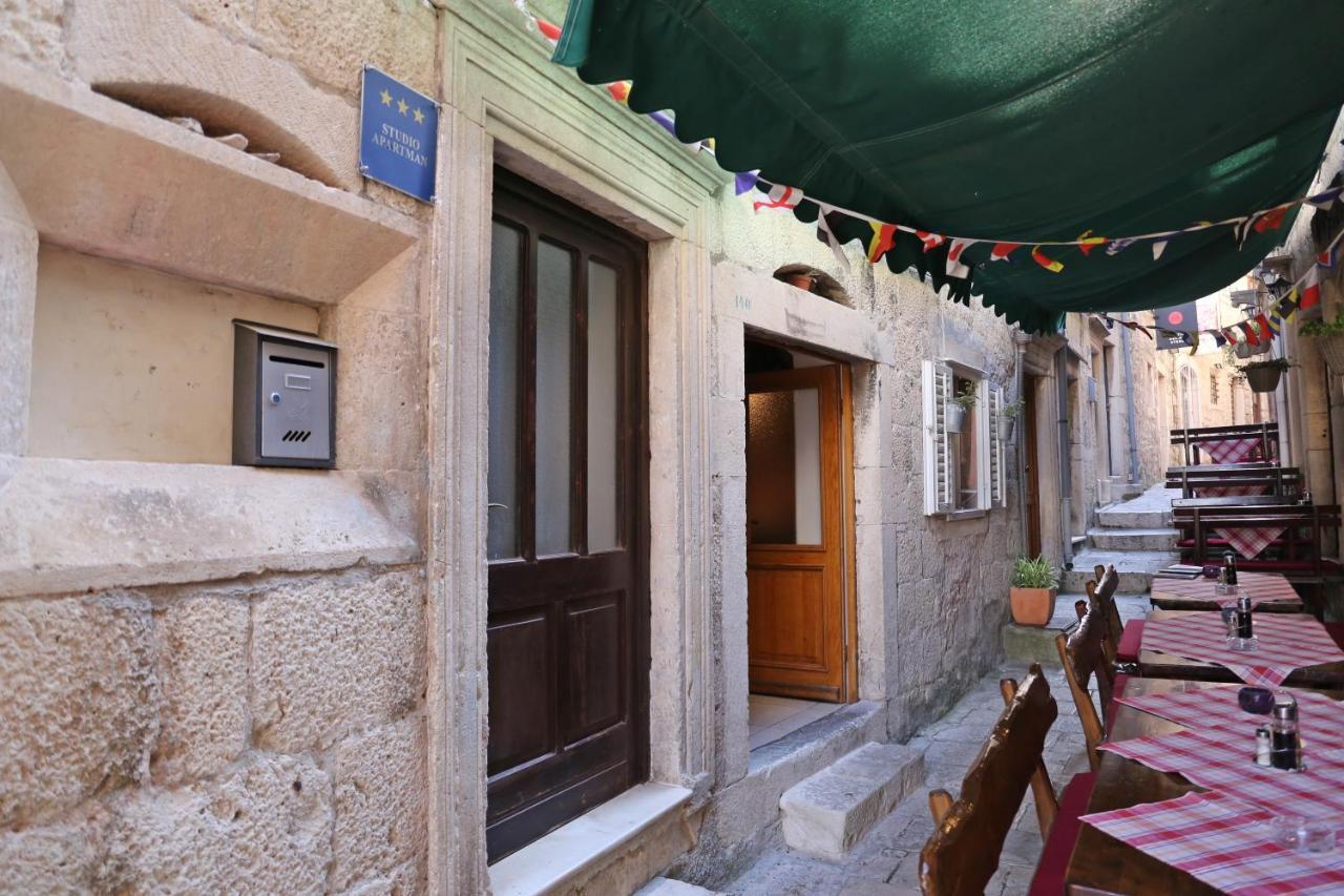 Ferienwohnung Sailboat House Korčula Exterior foto